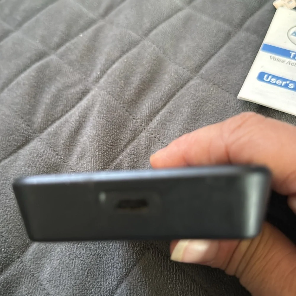 Portable Black Electronic Device